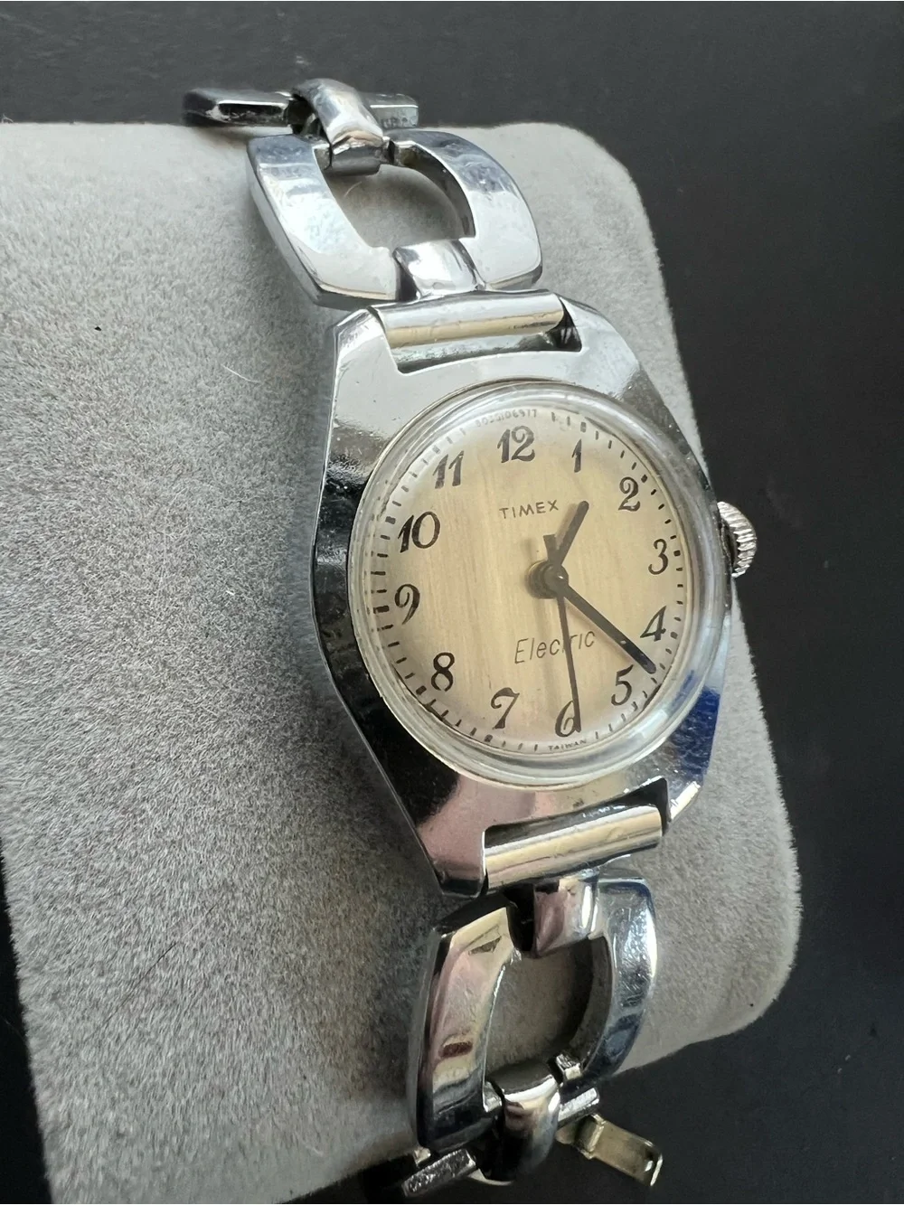 Timex Silver-Tone Bracelet Electric Ladies Watch